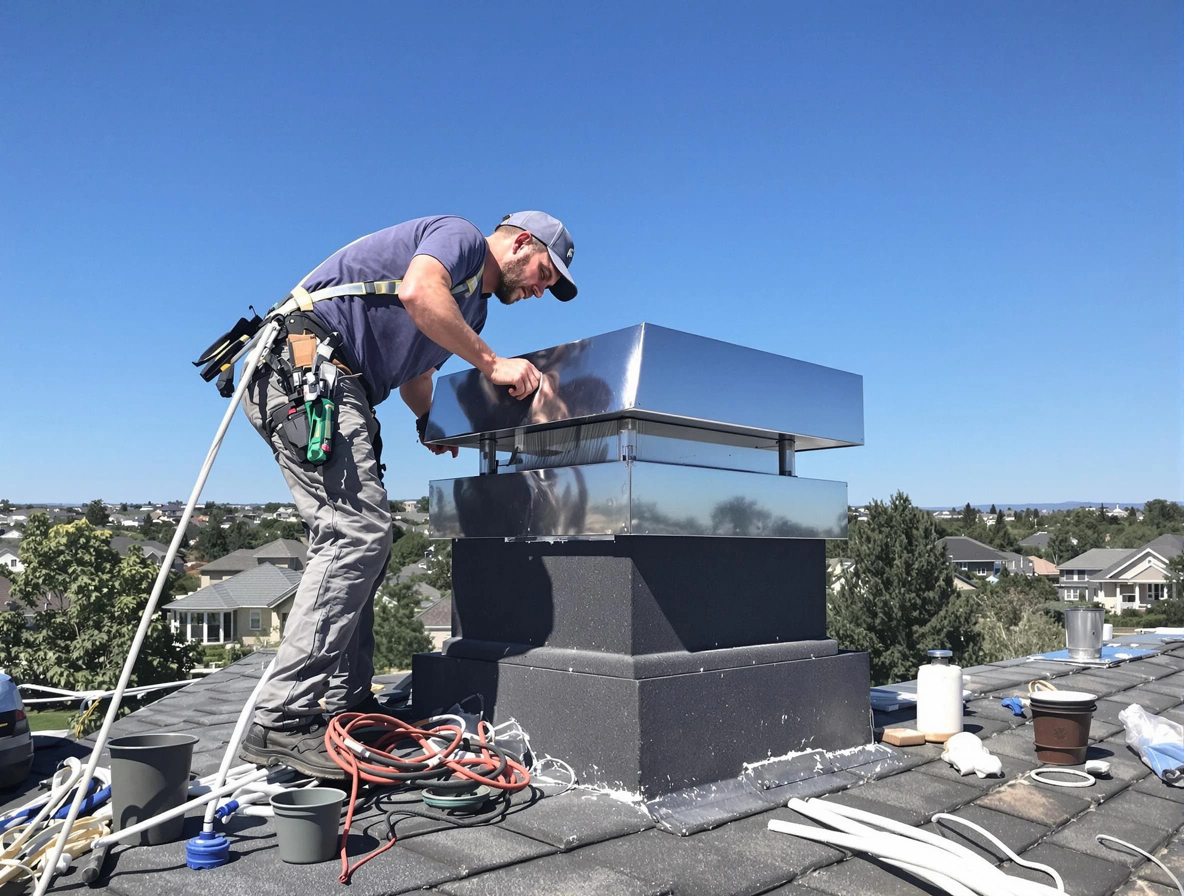 Chimney Cap Services service in Shelbyville, TN